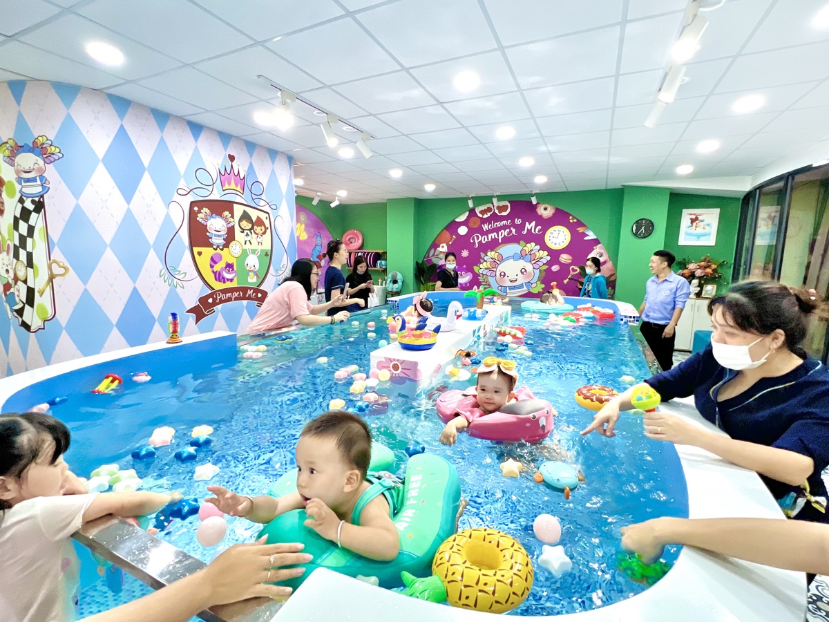 Busy PamperMe location