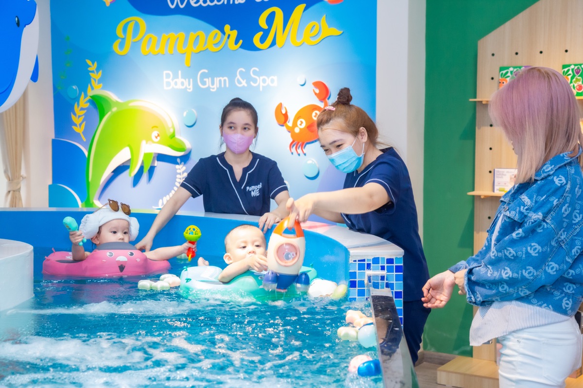 Busy PamperMe location